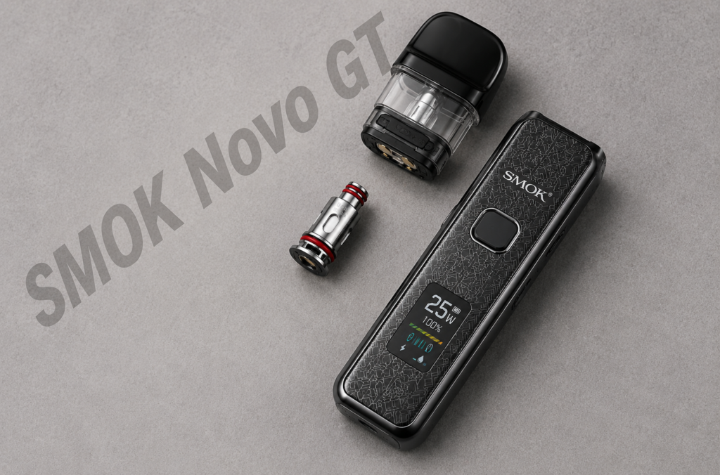 SMOK Novo GT Kit Review 2025: Powerful and Impressive Vaping SMOK Novo GT