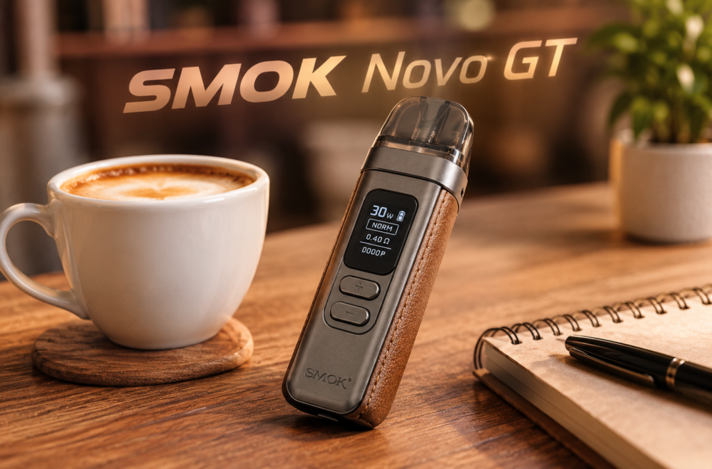 SMOK Novo GT Kit Review 2025: Powerful and Impressive Vaping SMOK Novo GT