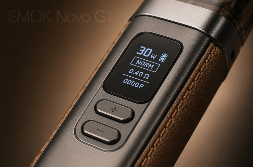 SMOK Novo GT Kit Review 2025: Powerful and Impressive Vaping SMOK Novo GT