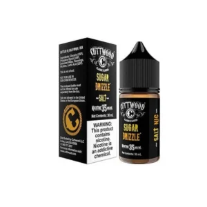 cuttwood salt 30ml sugar drizzle salt (35mg) 45565