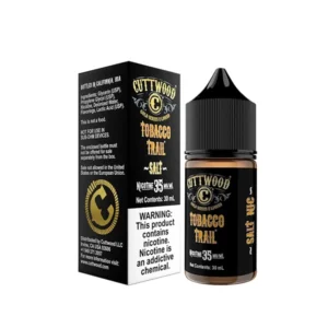 cuttwood salt 30ml tobacco trail salt (35mg) 67878