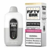 fifty bar 20k stawberry kiwi ice