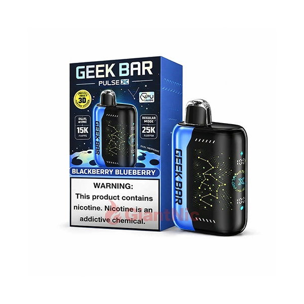 geekbarpulsex25000uae geek bar pulse 25k blackberry blueberry