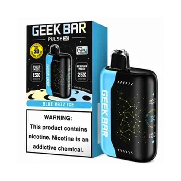 geekbarpulsex25000uae geek bar pulse 25k blue razz ice