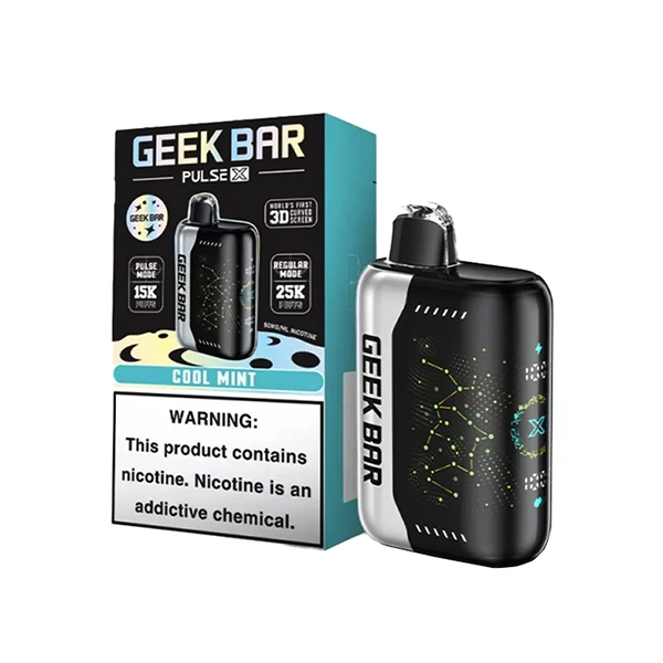 geekbarpulsex25000uae geek bar pulse 25k cool mint