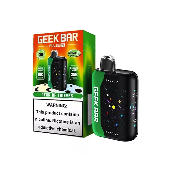 geekbarpulsex25000uae geek bar pulse 25k pear of theives