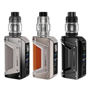 geekvape aegis legend 3 kit three in one
