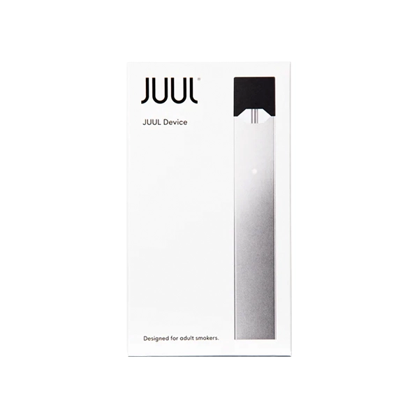 vvv juul device kit silver