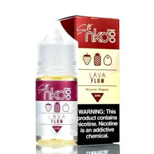 lava flow salt naked 100 e juice