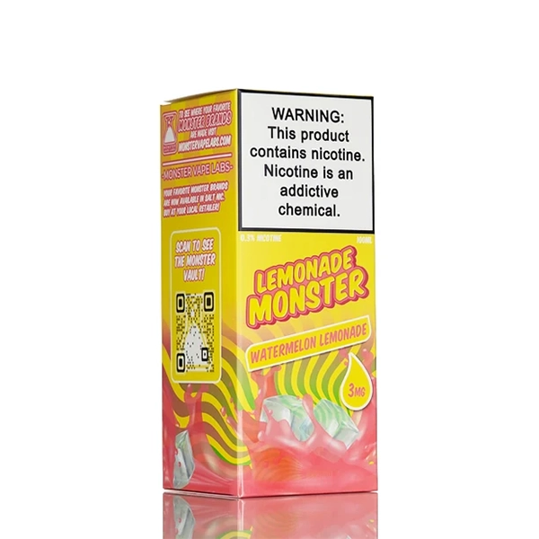 lemonade monster 100ml watermelon lemonade (3mg) 4455 lemonade monster 100ml watermelon lemonade (3mg) 4455