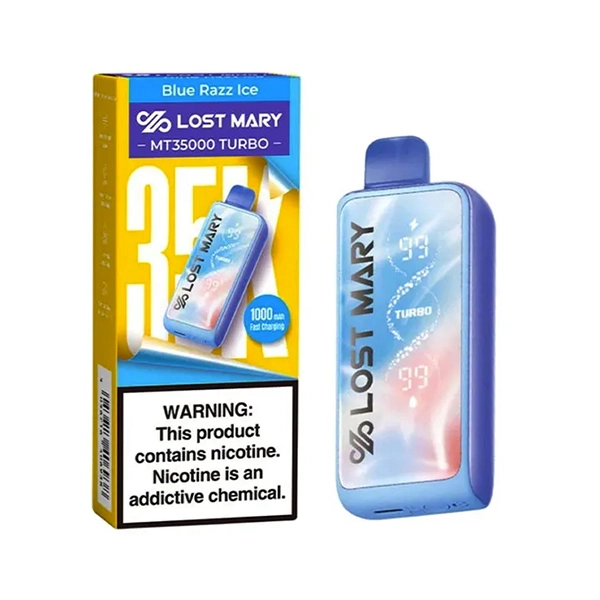 lost marry mt35000 turbo lost marry mt35000 turbo blue razz ice