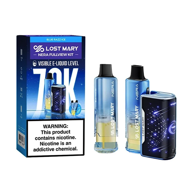 skyview kit 12 lost marry nera fullview kit blue razz ice