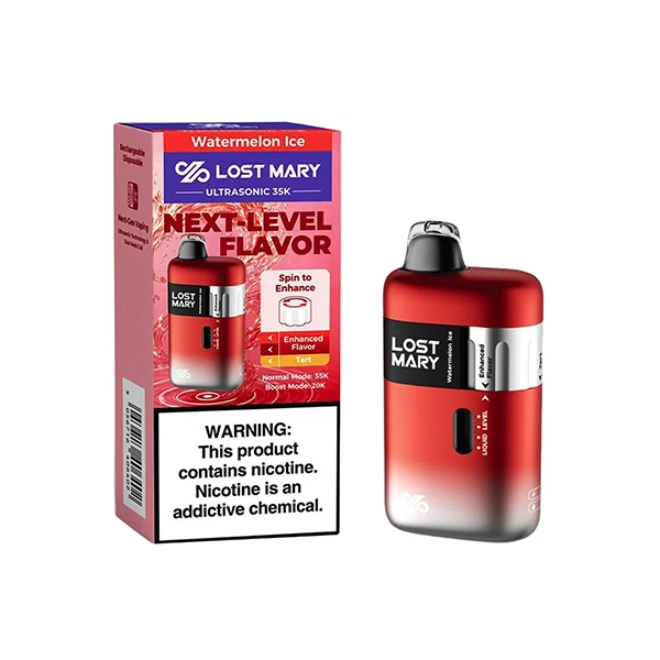 lost mary ultrasonic 35k bl lost mary ultrasonic 35k watermelon ice