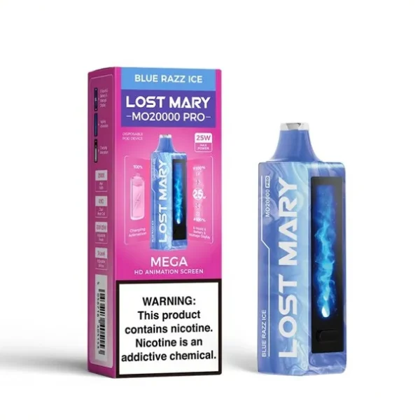blue razz ice lost mary mo20000 pro disposable lostmarymo20kpro box bluerazzice 800x800 82812