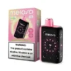 meloso bar 30k watermelon ice