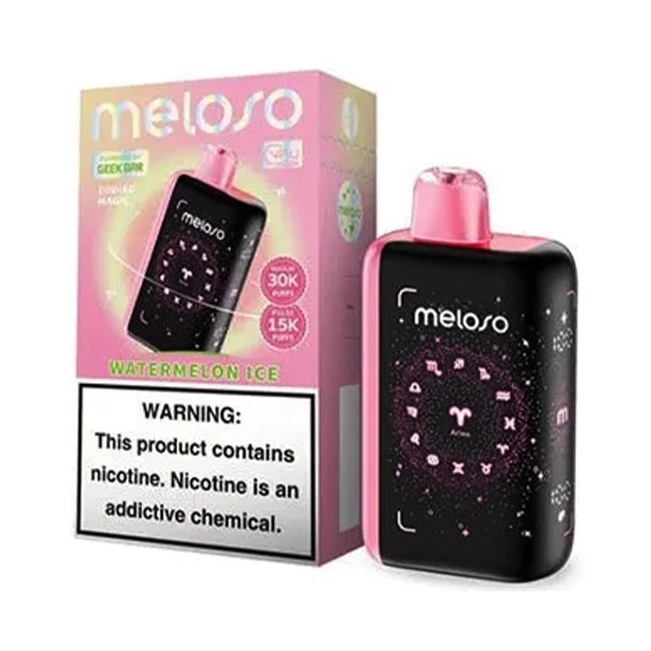 geek bar meloso 30k disposable meloso bar 30k watermelon ice