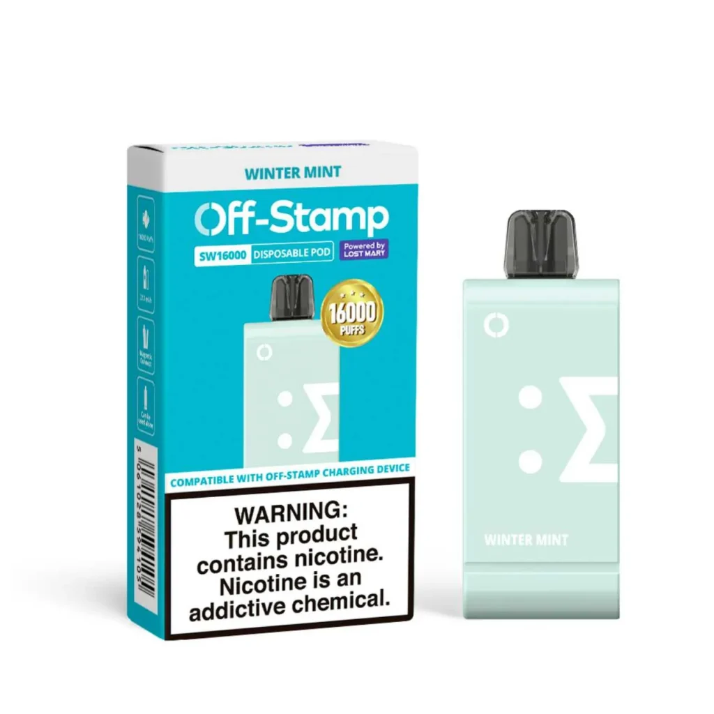 13 Rich Options: The Definitive Off Stamp Vape Guide for Premium Taste Off Stamp vape guide - SW16000 16000 puff disposable device in Winter Mint