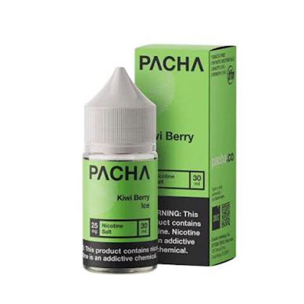 pacha syn salt 30mlkiwi berry ice salt 50mg pacha syn salt 30mlkiwi berry ice salt 50mg