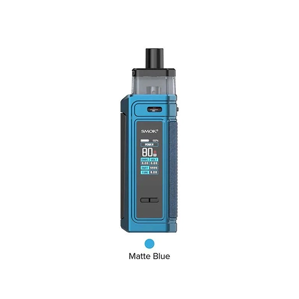 smok g priv pod kit (all in one) smok g priv pod matte blue