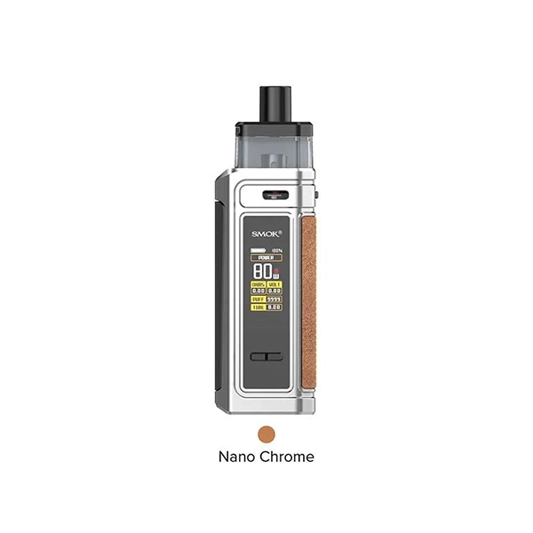 smok g priv pod kit (all in one) smok g priv pod nano chrome