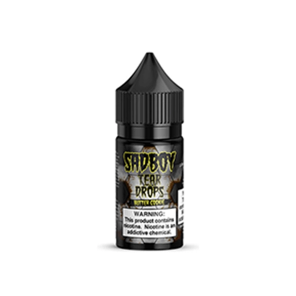 sad boy salt 30ml butter cookie salts 28mg sad boy salt 30ml butter cookie salts (28mg) 45656