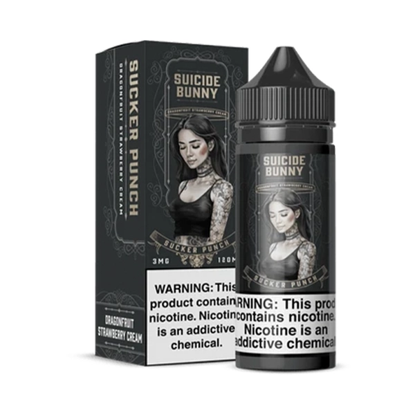 suicide bunny 120ml sucker punch (6mg) 45787 suicide bunny 120ml sucker punch (6mg) 45787