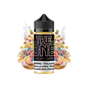 the one 100ml milky loops (03mg) 4557