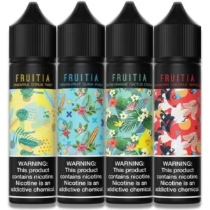 fruitia e liquids 60ml