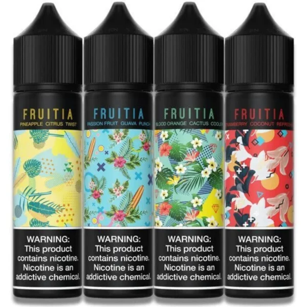fruitia e liquids 60ml fruitia e liquids 60ml