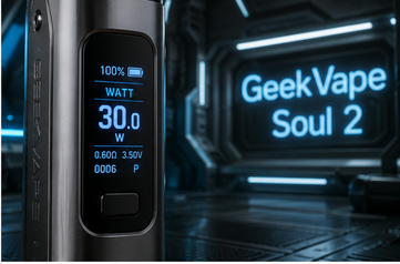 GeekVape Soul 2 Review: Ultimate Analysis of a Great Pod Kit geekvape soul 2