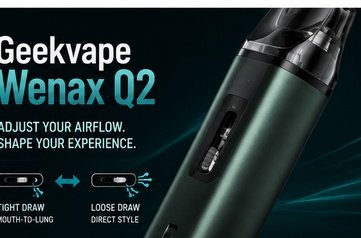 Unbiased GeekVape Wenax Q2 Review: The Ultimate Pod Kit Guide geekvape wenax q2