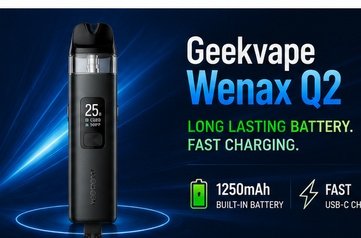 Unbiased GeekVape Wenax Q2 Review: The Ultimate Pod Kit Guide geekvape wenax q2