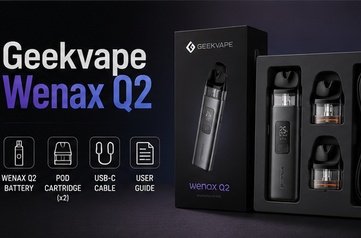 Unbiased GeekVape Wenax Q2 Review: The Ultimate Pod Kit Guide geekvape wenax q2