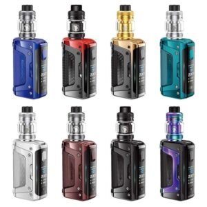kit geekvape aegis legend 5 200w 5 5ml carbon black
