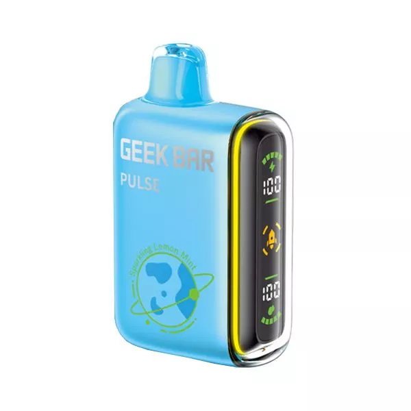 geek bar pulse 15000 disposable lemon