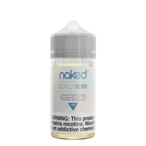 naked 100 juice naked 100 original really berry 60ml vape juice 13682375229551