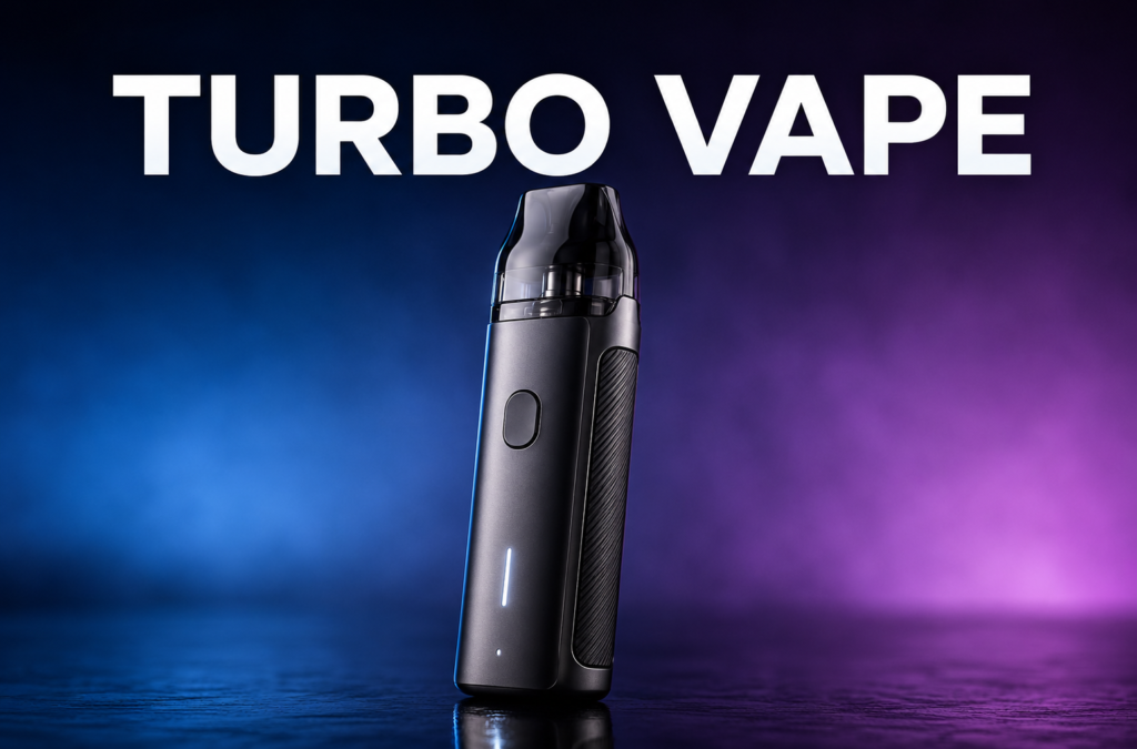 Turbo Vape Review 2026: A Powerful Device Worth Buying Turbo Vape