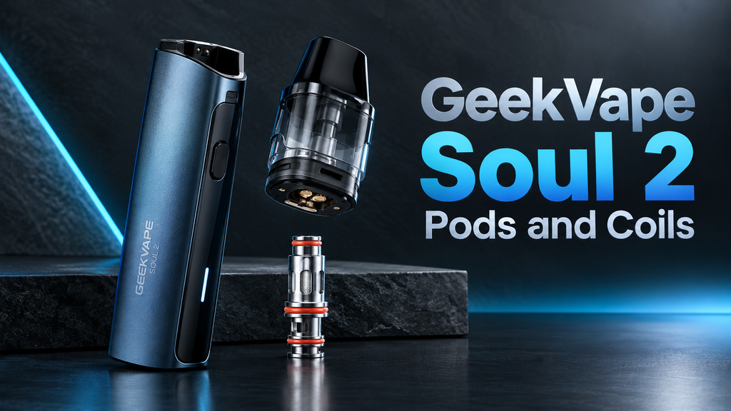 GeekVape Soul 2 Pods and Coils: A Practical Guide for Everyday Vapers Soul 2