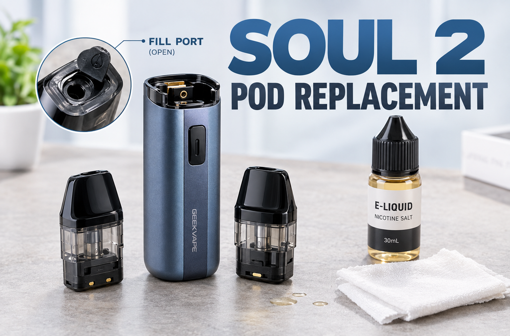 GeekVape Soul 2 Pods and Coils: A Practical Guide for Everyday Vapers Soul 2