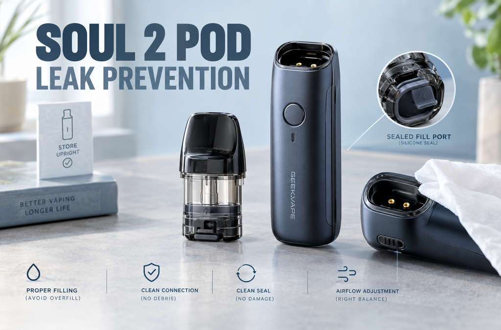 GeekVape Soul 2 Pods and Coils: A Practical Guide for Everyday Vapers Soul 2