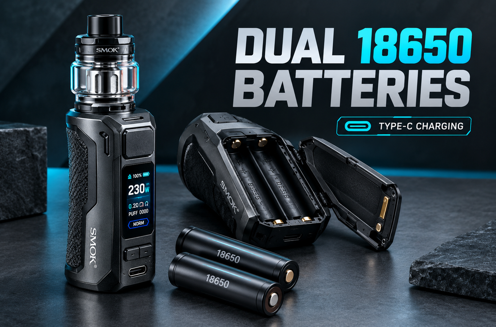 SMOK Mag 18 Kit Specifications: 7 Amazing Facts Revealed Now SMOK Mag 18 Kit
