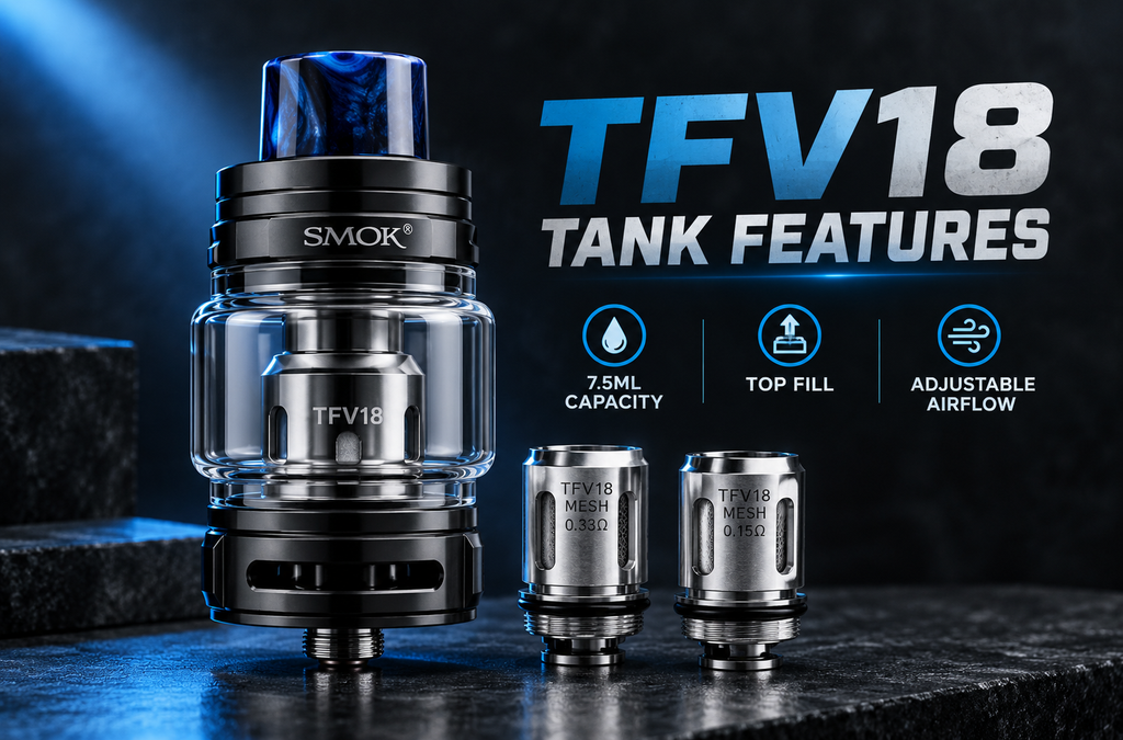 SMOK Mag 18 Kit Specifications: 7 Amazing Facts Revealed Now SMOK Mag 18 Kit