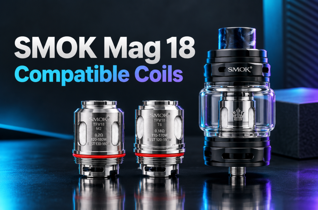 Best SMOK Mag 18 Compatible Coils: 7 Proven Picks to Buy Now SMOK Mag 18 Compatible Coils