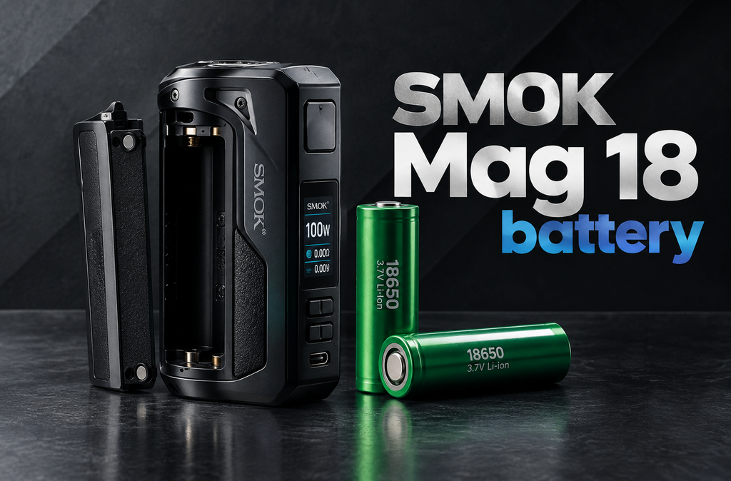 Best SMOK Mag 18 Battery Guide: 7 Proven Tips for Safe Power SMOK Mag 18 Battery
