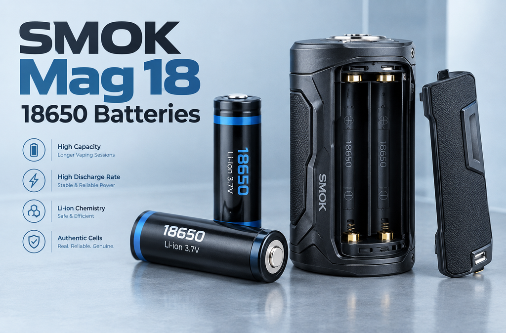 Best SMOK Mag 18 Battery Guide: 7 Proven Tips for Safe Power SMOK Mag 18 Battery