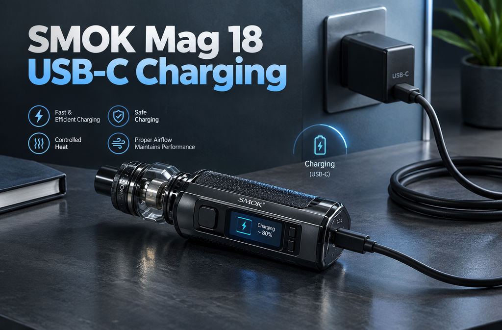 Best SMOK Mag 18 Battery Guide: 7 Proven Tips for Safe Power SMOK Mag 18 Battery