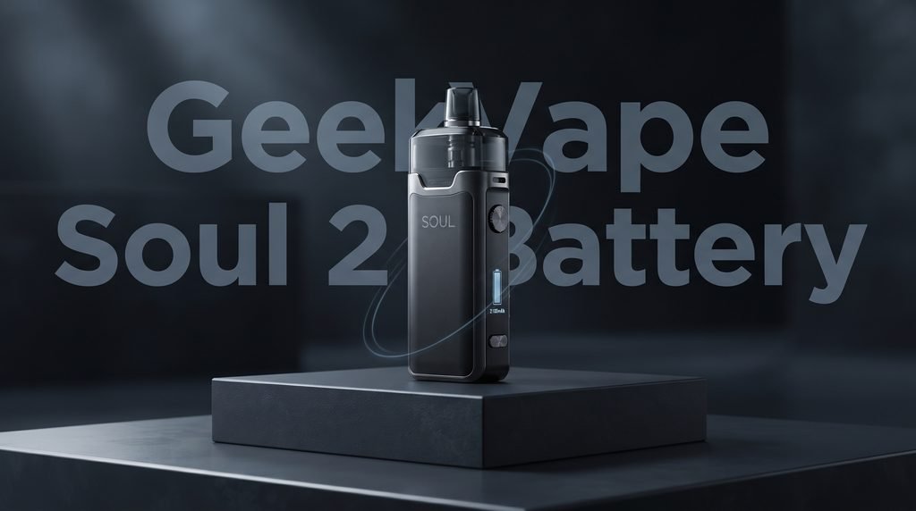 GeekVape Soul 2 Battery Life and Charging Guide: 7 Best Tips GeekVape Soul 2 Battery