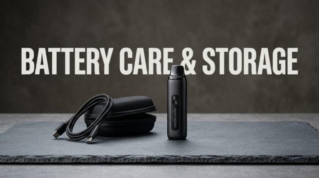 GeekVape Soul 2 Battery Life and Charging Guide: 7 Best Tips GeekVape Soul 2 Battery
