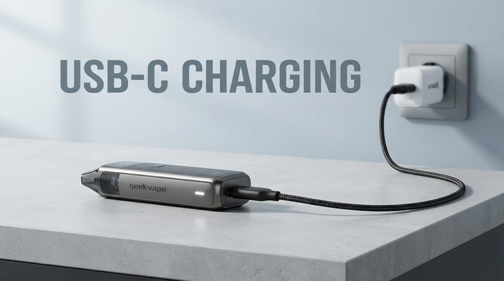 GeekVape Soul 2 Battery Life and Charging Guide: 7 Best Tips GeekVape Soul 2 Battery