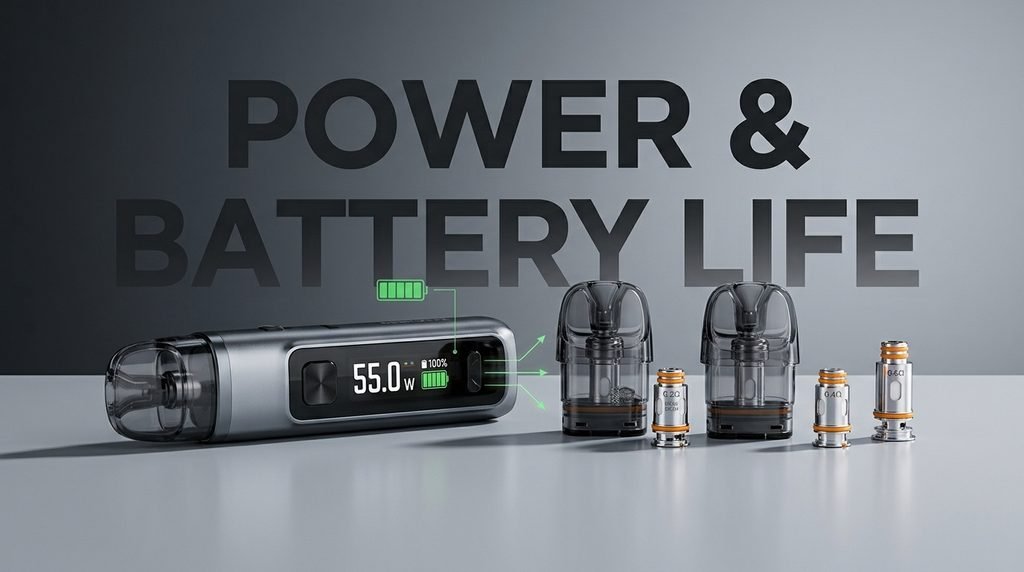 GeekVape Soul 2 Battery Life and Charging Guide: 7 Best Tips GeekVape Soul 2 Battery
